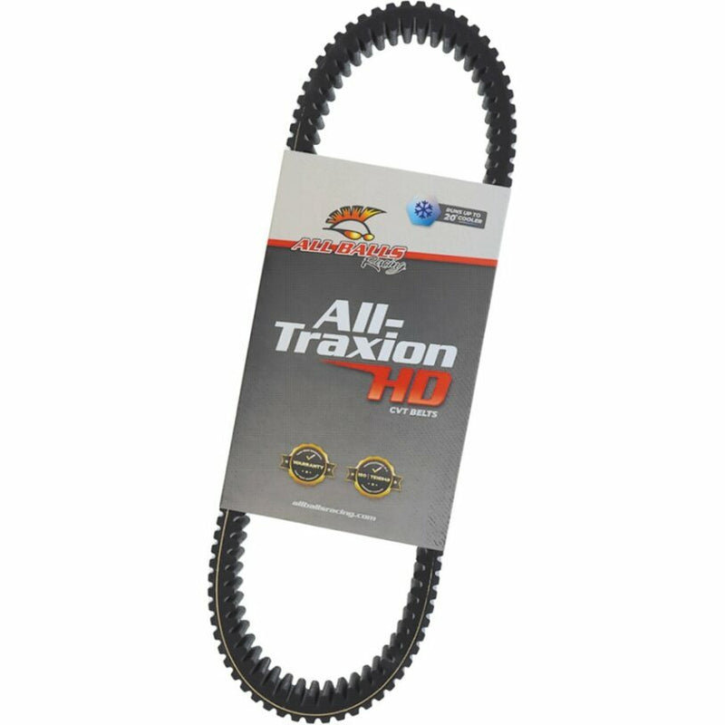 ALL BALLS, All Balls CV Belt Part Number 25-9010 – High-Performance Drive Belt for Enhanced Cooling and Durability