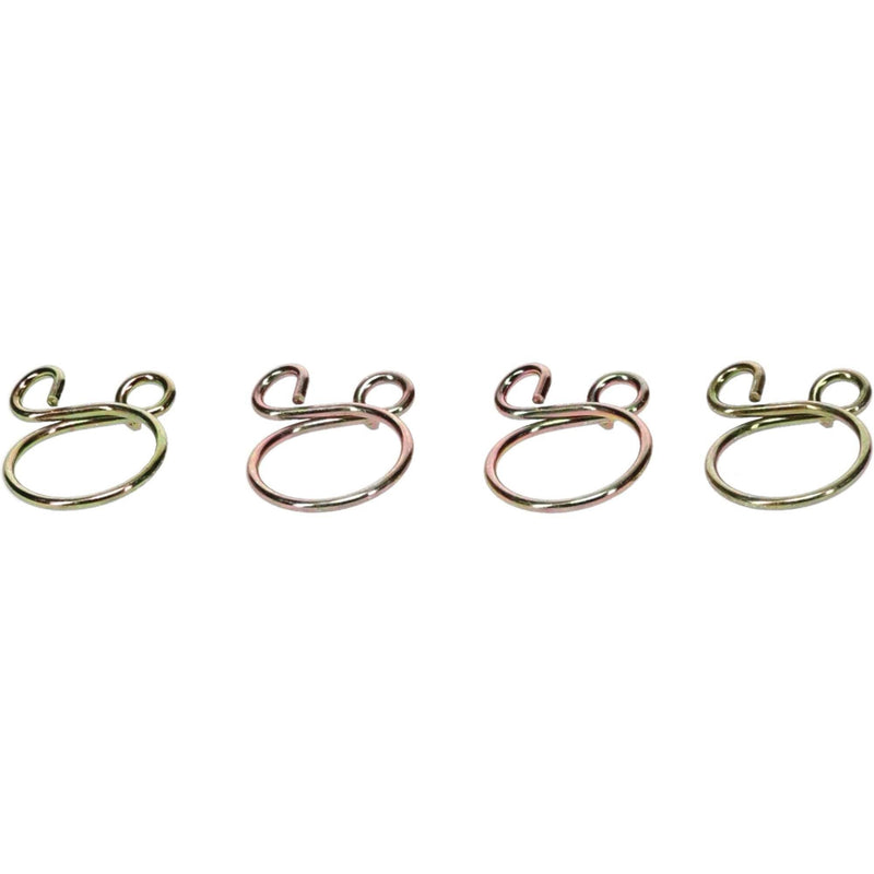 ALL BALLS, ALL BALLS FS00048 Hose Clamps Refill Kit – 4 Pack