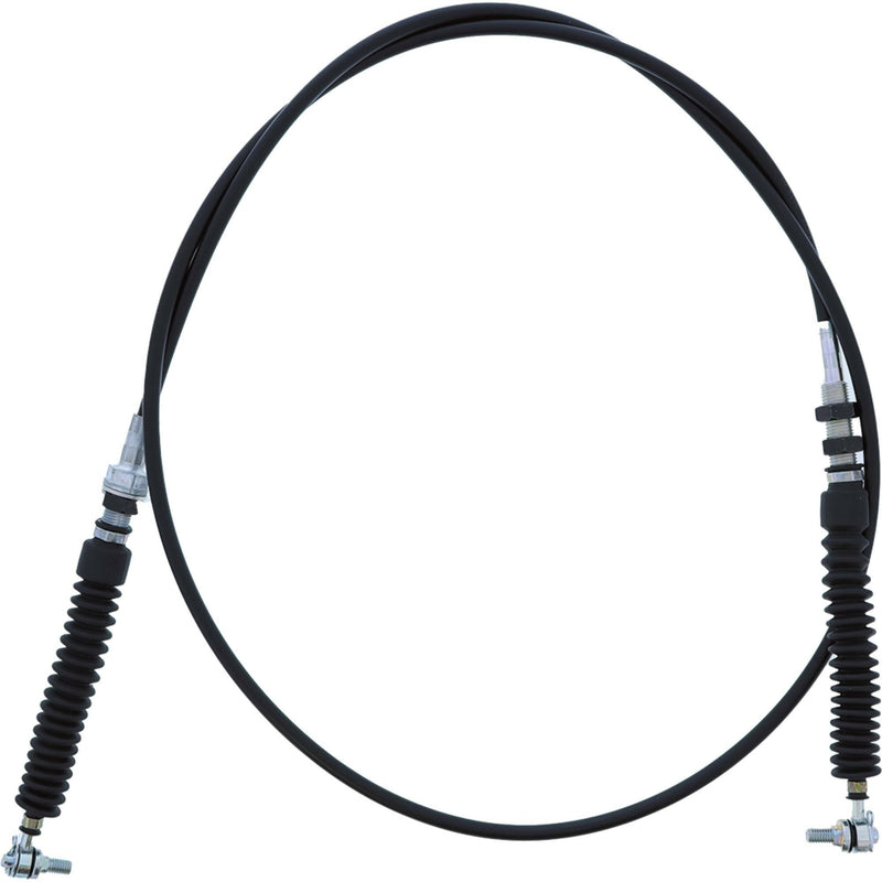 ALL BALLS, ALL BALLS 45-5027 UTV Shift Cable Can - Heavy-Duty Push/Pull Design with UV-Resistant Rubber and Weatherproof Boots