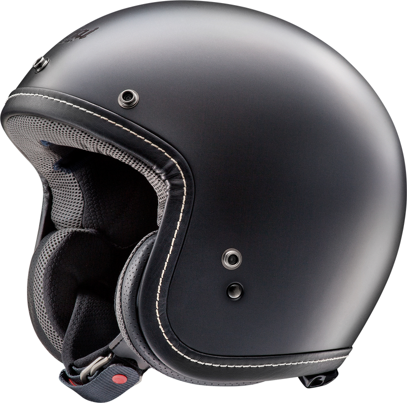 ARAI HELMETS, ARAI Helmets Classic-V Helmet - Black Frost, XL (Part #0104-2950)