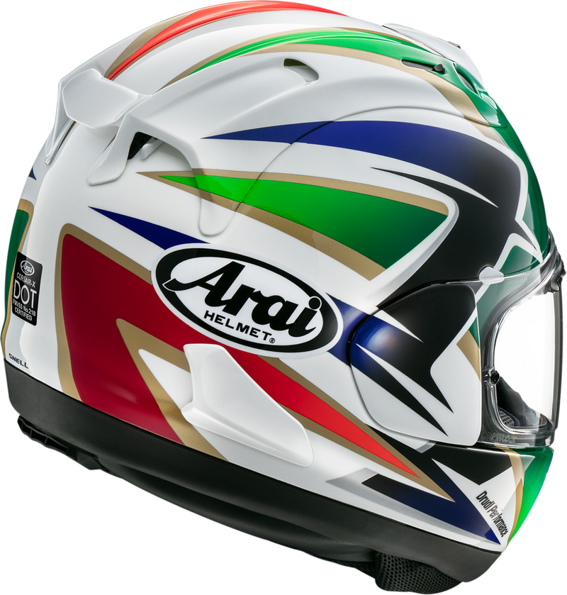 ARAI HELMETS, ARAI HELMETS Corsair-X Helmet Cadalora Restyle XS - Model 0101-18640