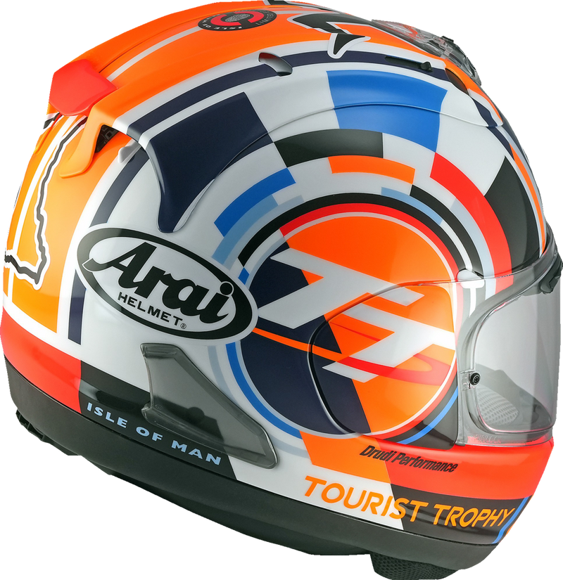 ARAI HELMETS, ARAI Helmets Corsair-X Helmet - Isle of Man TT 2025 - Medium 0101-18347