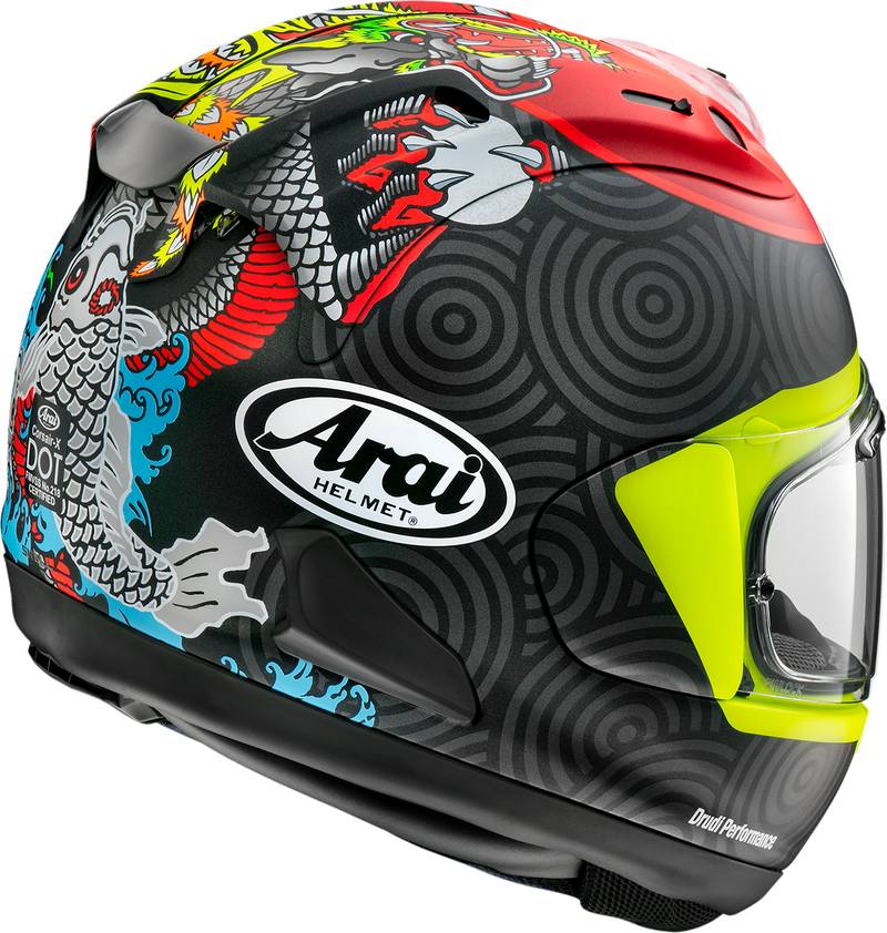 ARAI HELMETS, ARAI HELMETS Corsair-X Helmet Tatsuki Edition - XS (Part Number 0101-17617)