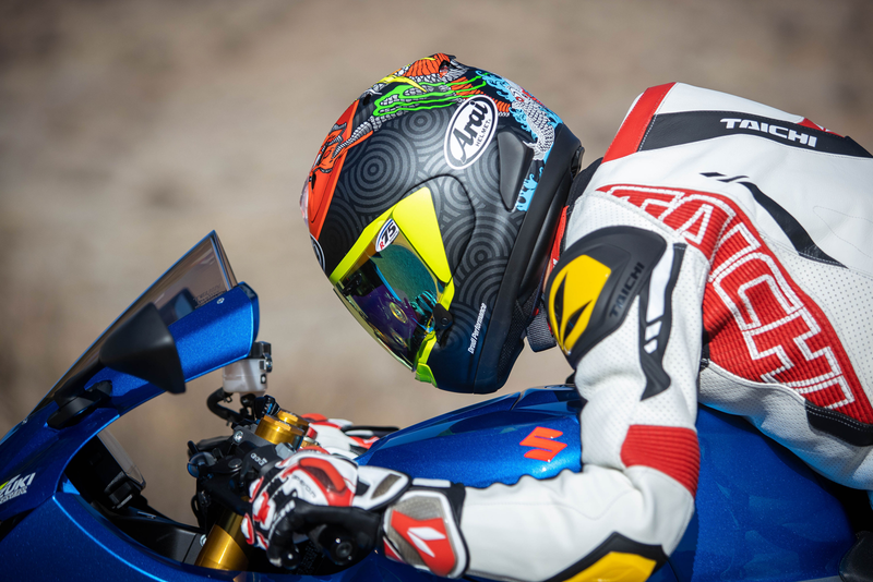 ARAI HELMETS, ARAI HELMETS Corsair-X Helmet Tatsuki Edition - XS (Part Number 0101-17617)