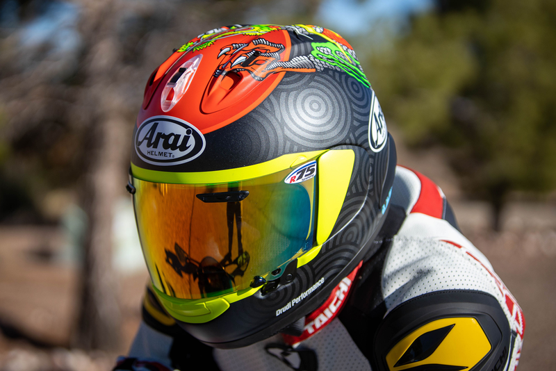 ARAI HELMETS, ARAI HELMETS Corsair-X Helmet Tatsuki Edition - XS (Part Number 0101-17617)