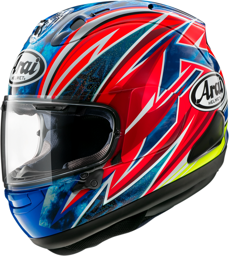 ARAI HELMETS, ARAI HELMETS Corsair-X Ogura Helmet Medium Part 0101-17701 with VAS Shield Mechanism and Advanced Safety Features