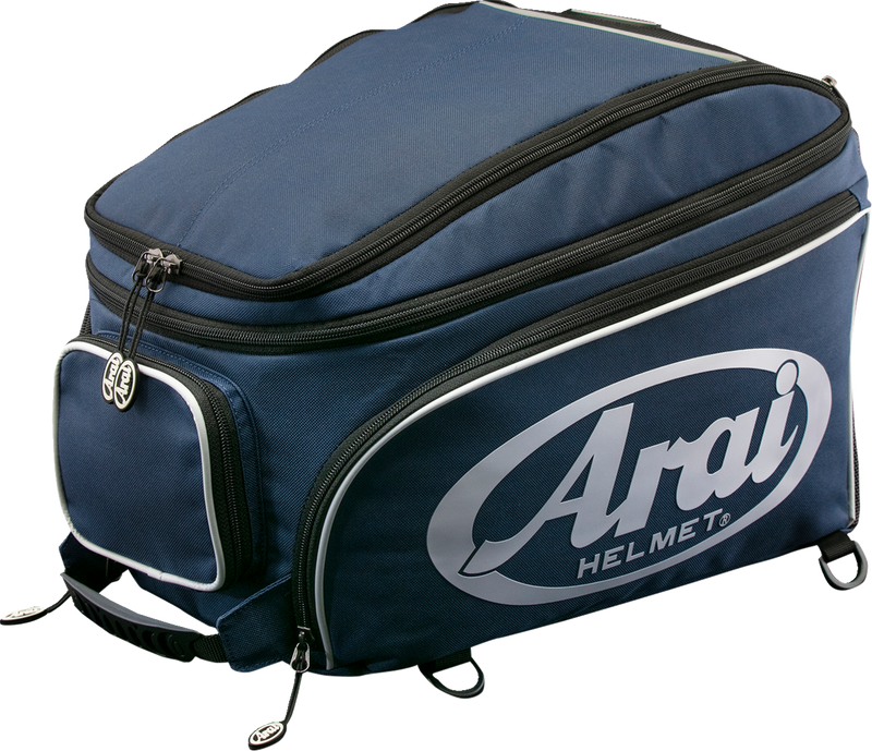ARAI HELMETS, ARAI HELMETS Helmet Bag - Blue 12-1613 | Protective Gear Storage for Large Helmets