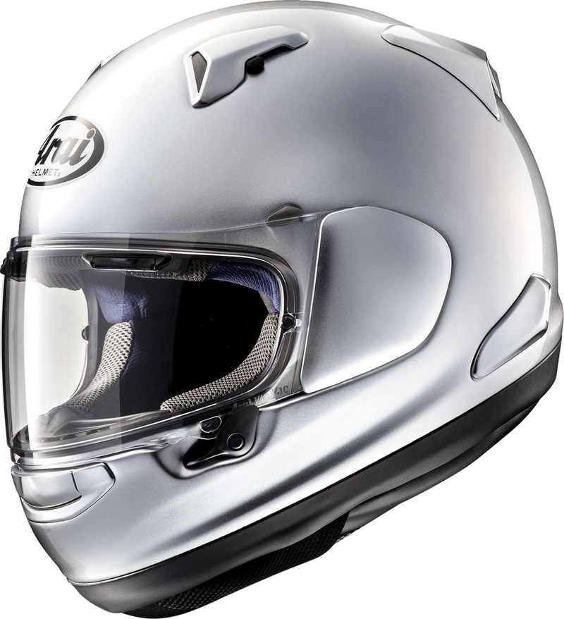 ARAI HELMETS, ARAI HELMETS Quantum-X Helmet - Aluminum Silver Large (Part Number 0101-18166)