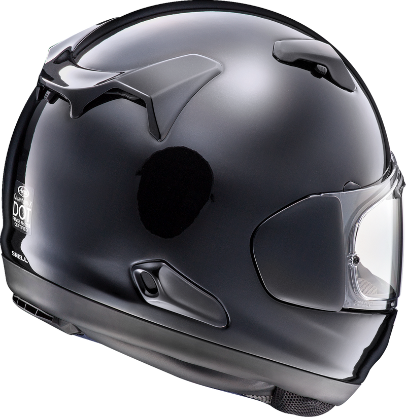 ARAI HELMETS, ARAI Helmets Quantum-X Pearl Black Helmet - Medium 0101-17536