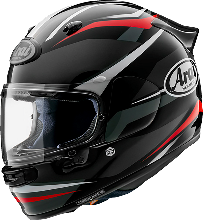 ARAI HELMETS, ARAI Helmets Quantum-X Ray Helmet - Black, Medium - Part 0101-17349