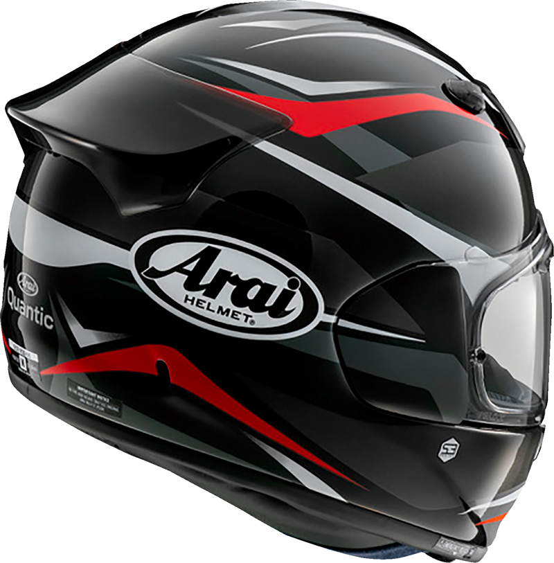 ARAI HELMETS, ARAI Helmets Quantum-X Ray Helmet - Black, Medium - Part 0101-17349