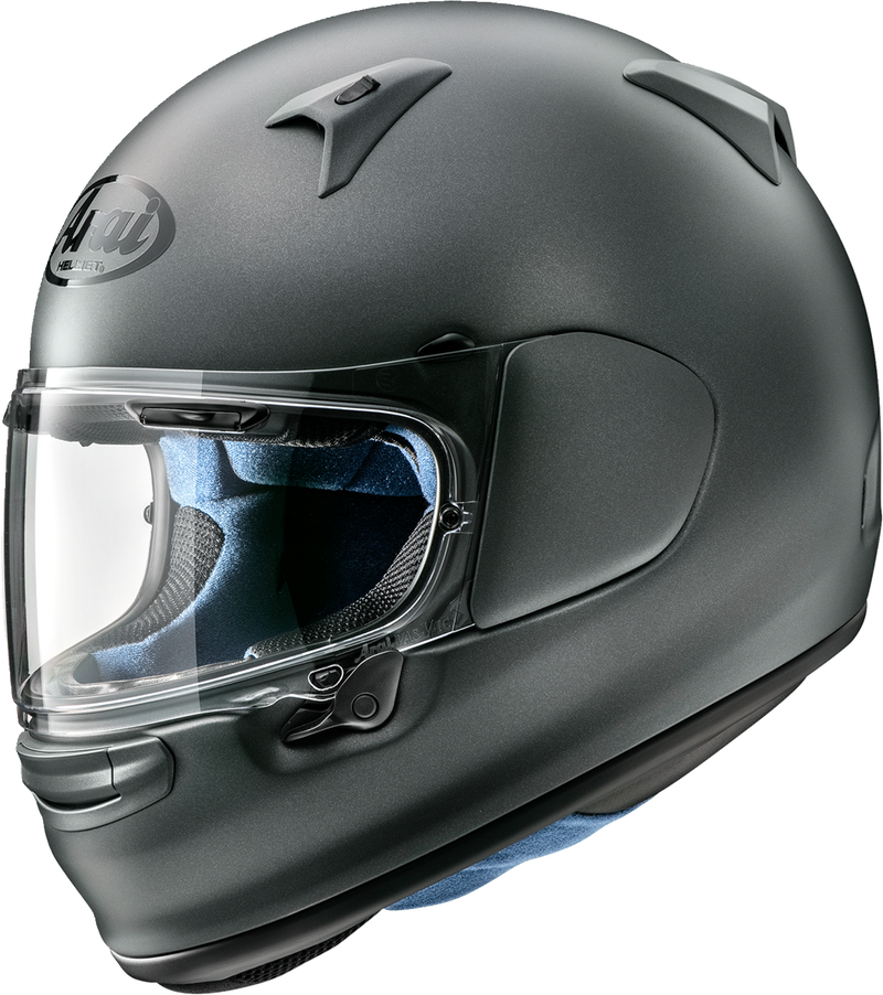 ARAI HELMETS, ARAI HELMETS Regent-X Helmet - Gun Metal - XL 0101-17549