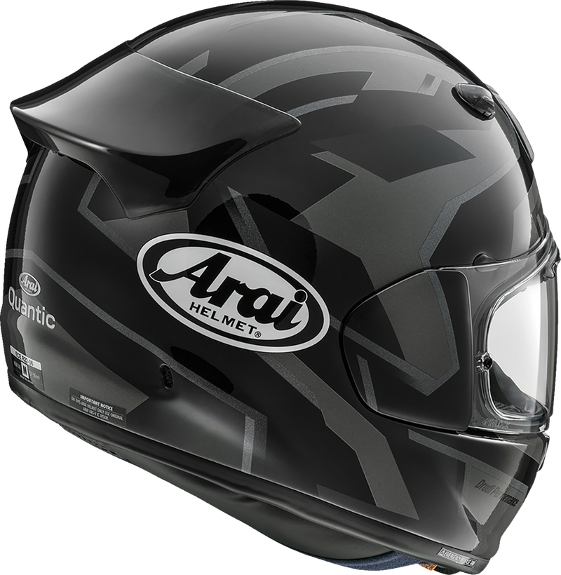 ARAI HELMETS, ARAI Helmets Signet-X Robotik Black Large - Precision Narrow Fit with VAS Shield System