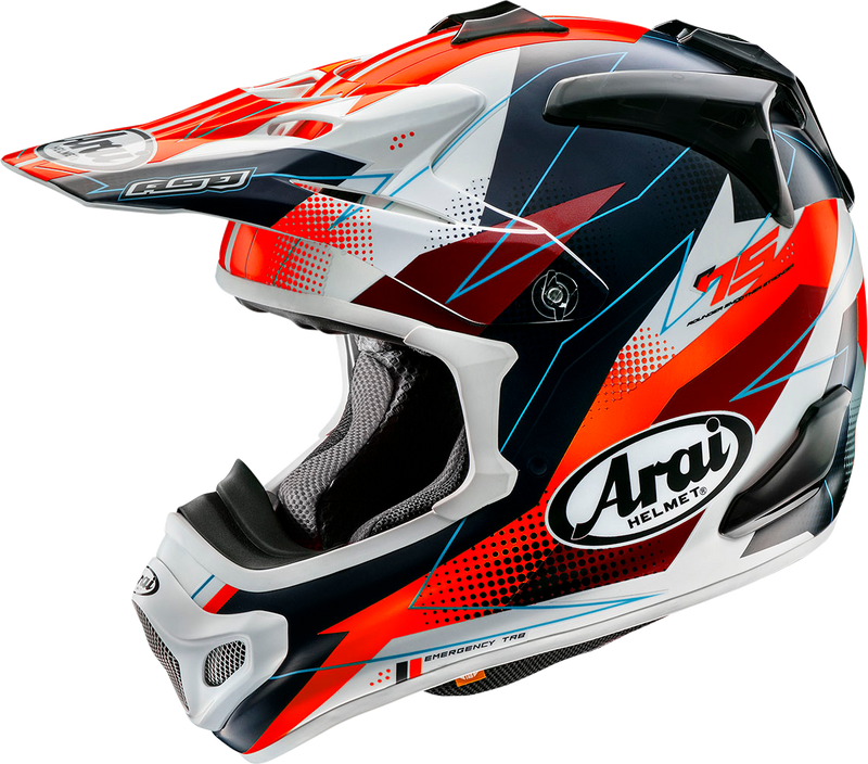 ARAI HELMETS, ARAI Helmets VX-Pro4 Resolute Red Small - Part Number 0110-8478