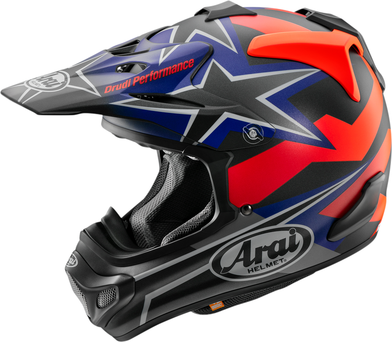 ARAI HELMETS, Arai Helmets VX-Pro4 Stars & Stripes Small - Black Frost, Part Number 0110-8207