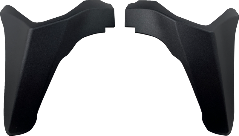 ARAI HELMETS, ARAI Helmets VX-Pro4 Top-Side Air Ducts Set - Black Frost, Part 105355