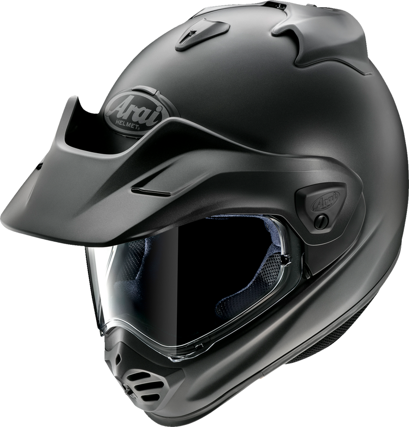 ARAI HELMETS, ARAI HELMETS XD-5 Black Frost XL Helmet with VAS-A Shield System and Advanced Ventilation | Part 0140-0298