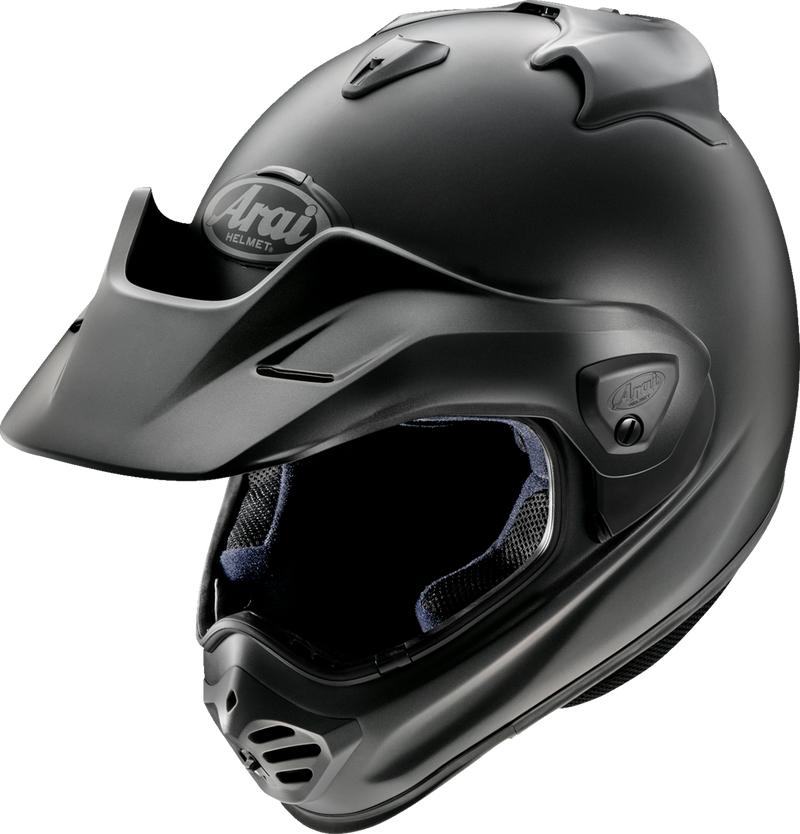 ARAI HELMETS, ARAI HELMETS XD-5 Black Frost XL Helmet with VAS-A Shield System and Advanced Ventilation | Part 0140-0298
