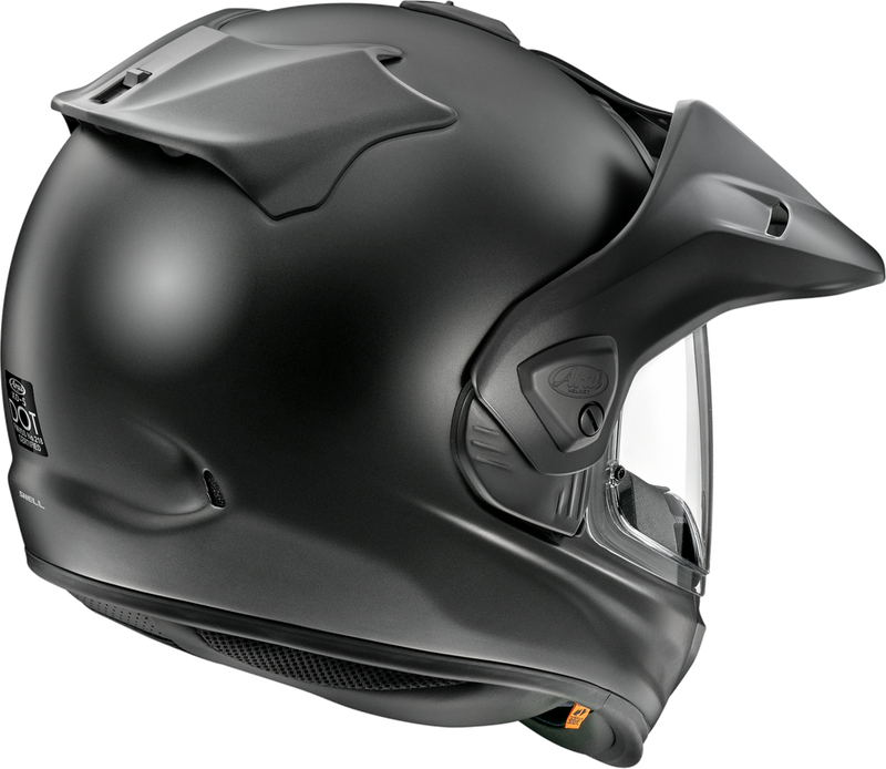ARAI HELMETS, ARAI HELMETS XD-5 Black Frost XL Helmet with VAS-A Shield System and Advanced Ventilation | Part 0140-0298