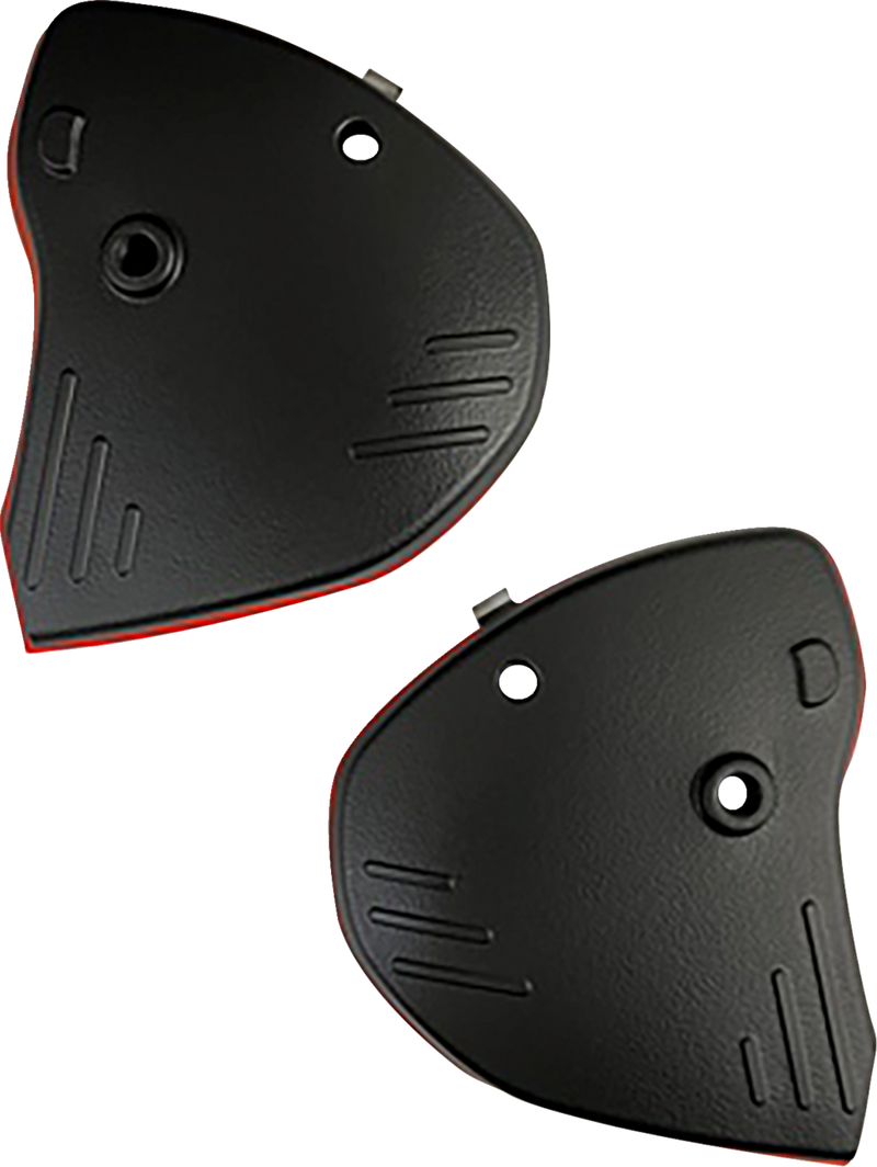 ARAI HELMETS, ARAI Helmets XD-5 Holder Set - Black (Part Number 021085)
