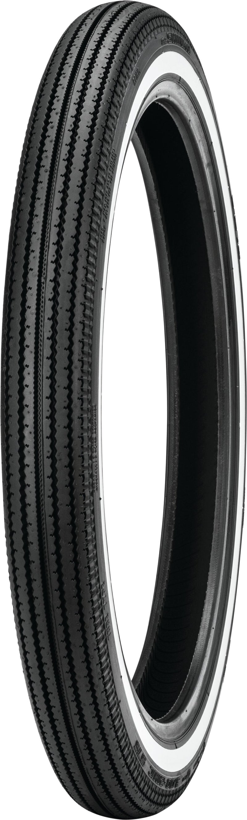 SHINKO, Shinko Tire 270 Super Classic Front 3.00-21 57S Bias Tube Type W/W