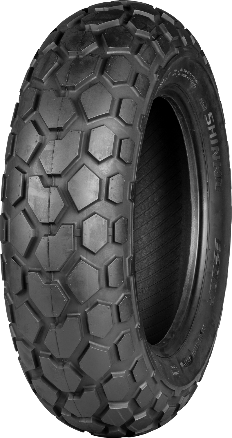 SHINKO, Shinko Tire E200 Rear 180/80-14 78P Bias TT - Durable Off-Road Traction
