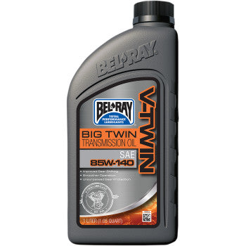 Bel-Ray Big Twin Transmission Oil 85W-140 | 4, 5 & 6 Speed V-Twin
