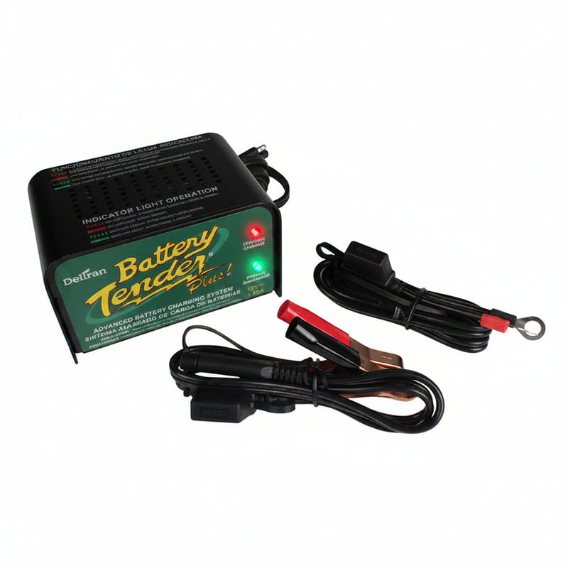 Battery Tender Plus 12V 1.25A Smart Charger