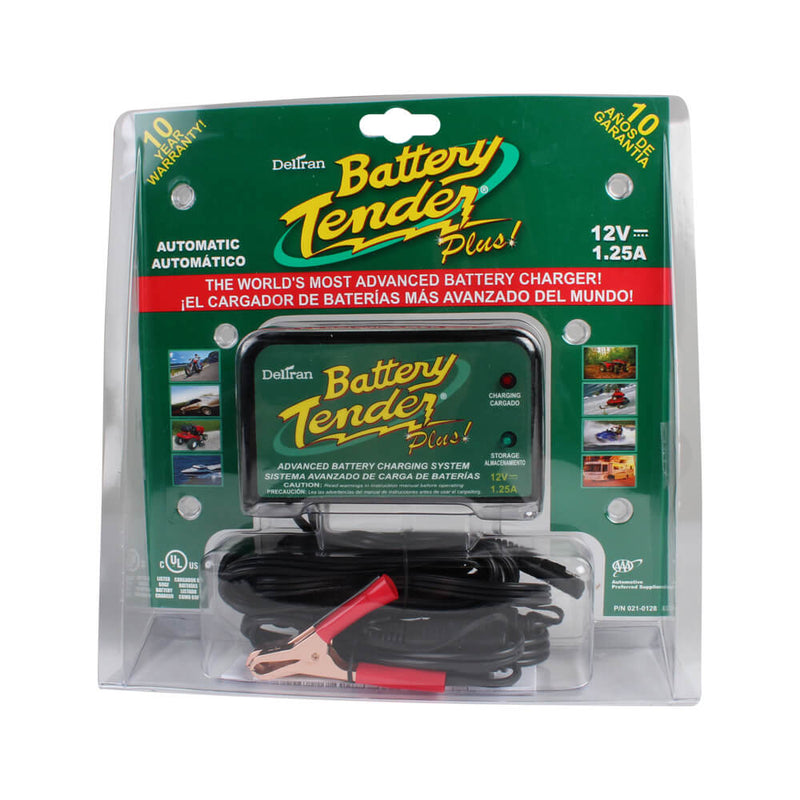 Battery Tender Plus 12V 1.25A Smart Charger