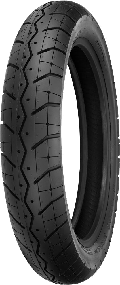 SHINKO, Shinko Tire 230 Tour Master Rear 120/90-18 71V Bias TL for Long Distance High-Speed Rides