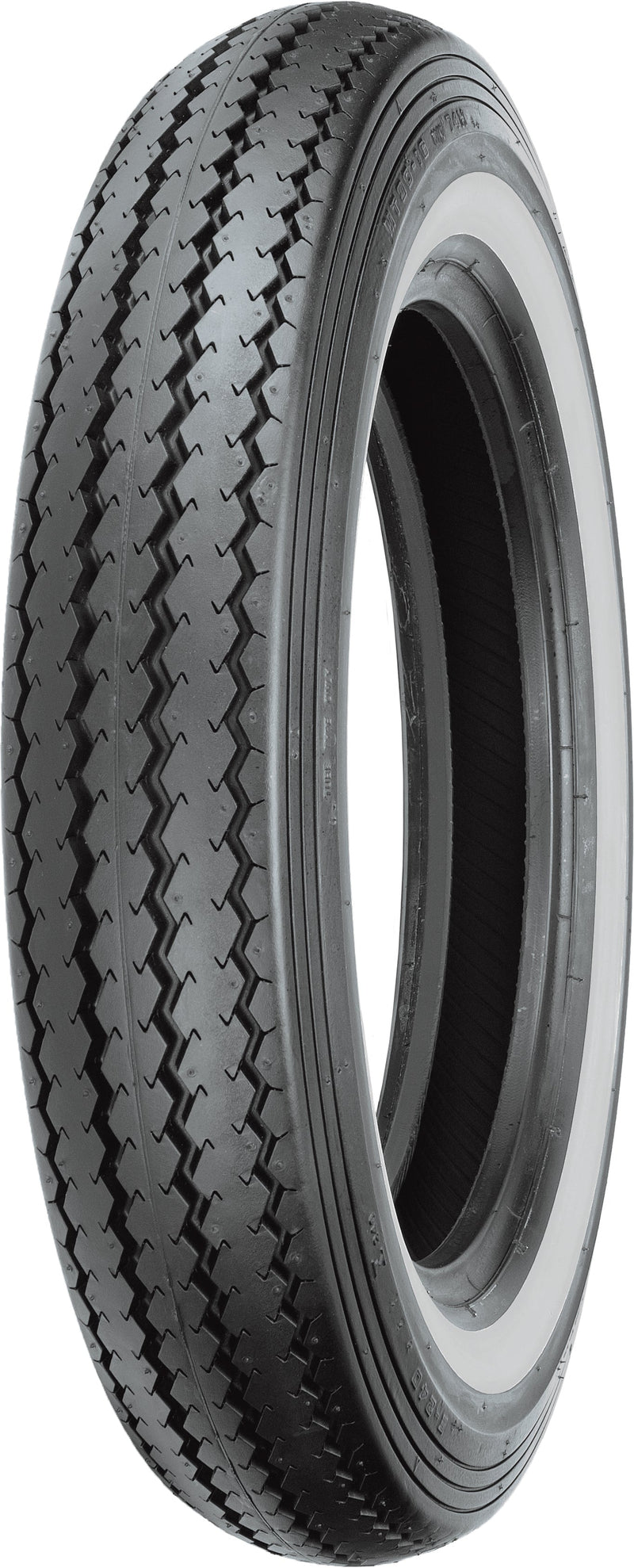 SHINKO, Shinko Tire Classic 240 Front 100/90 19 63H Bias TL with White Wall