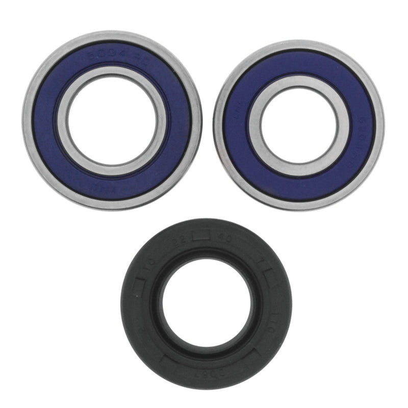 QuadBoss, QuadBoss Kawasaki KLF220 Bayou Front ATV Wheel Bearing & Seal Kit (Part 413306)