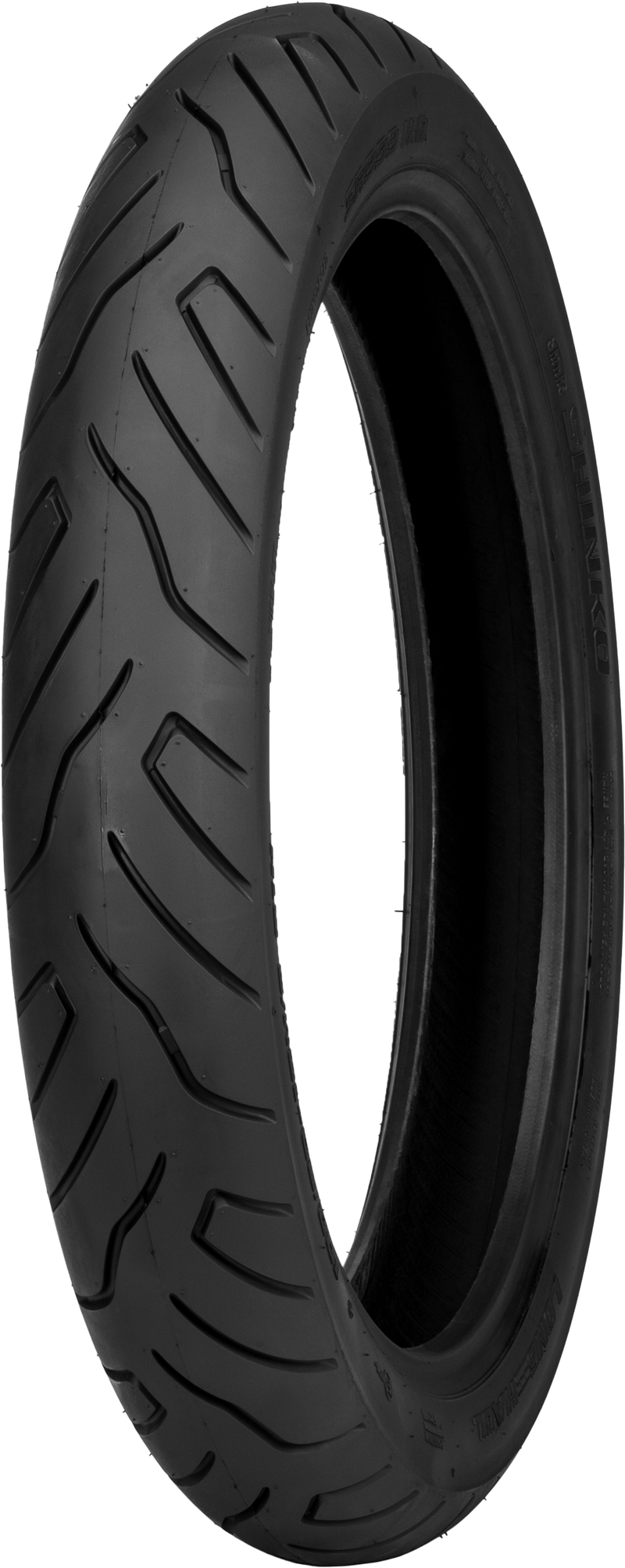 SHINKO, Shinko SR999 Long Haul Front Motorcycle Tire 80/90-21 54H Bias Tube Type