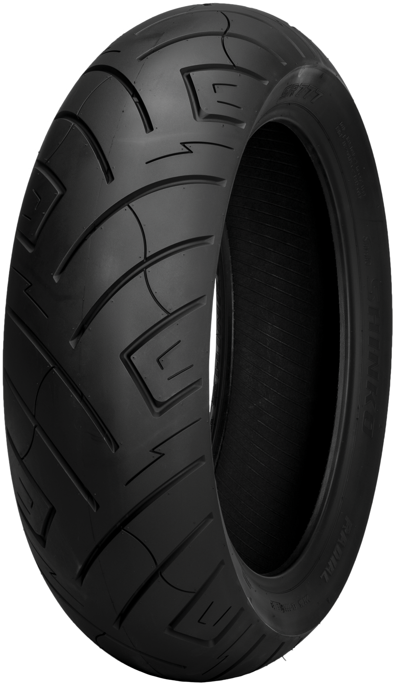SHINKO, SHINKO Tire 777F Cruiser Front 160/60R18 M/C 70V TL for Yamaha Honda Kawasaki and More