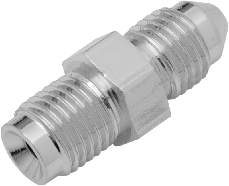Drag Specialties #3 Male Fitting - 3/8 inch Inverted Flare Straight - Part 396