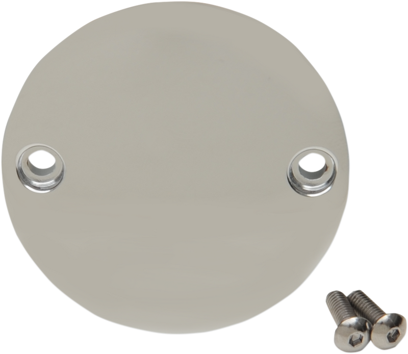 DRAG SPECIALTIES Chrome Points Cover for M8 Models I30-0223