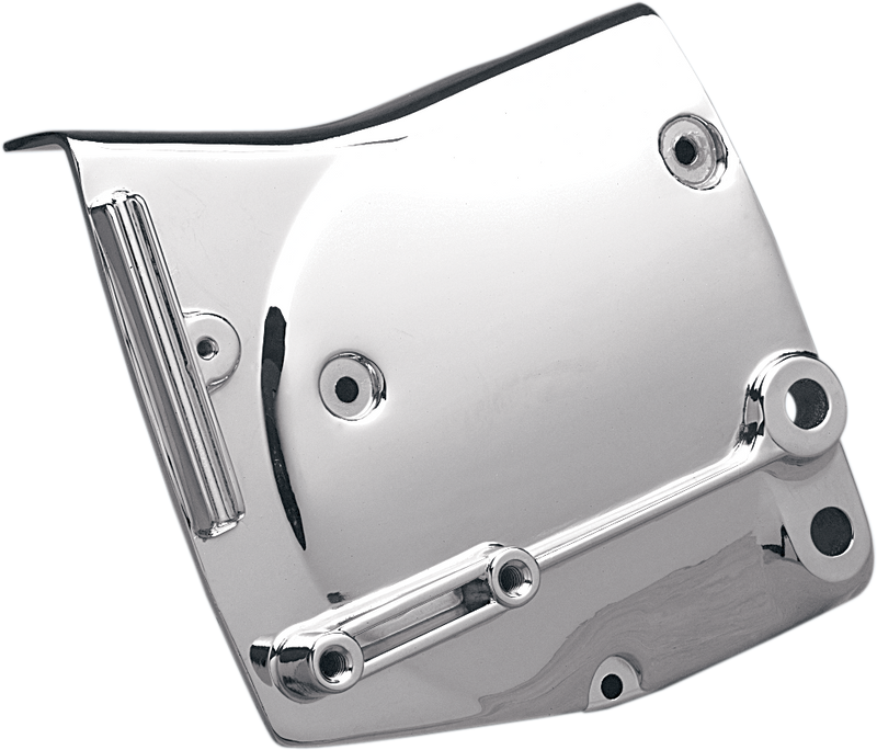 Drag Specialties Chrome Sprocket Cover for 1982-1990 Harley-Davidson XL Models - Part 301780-HC12