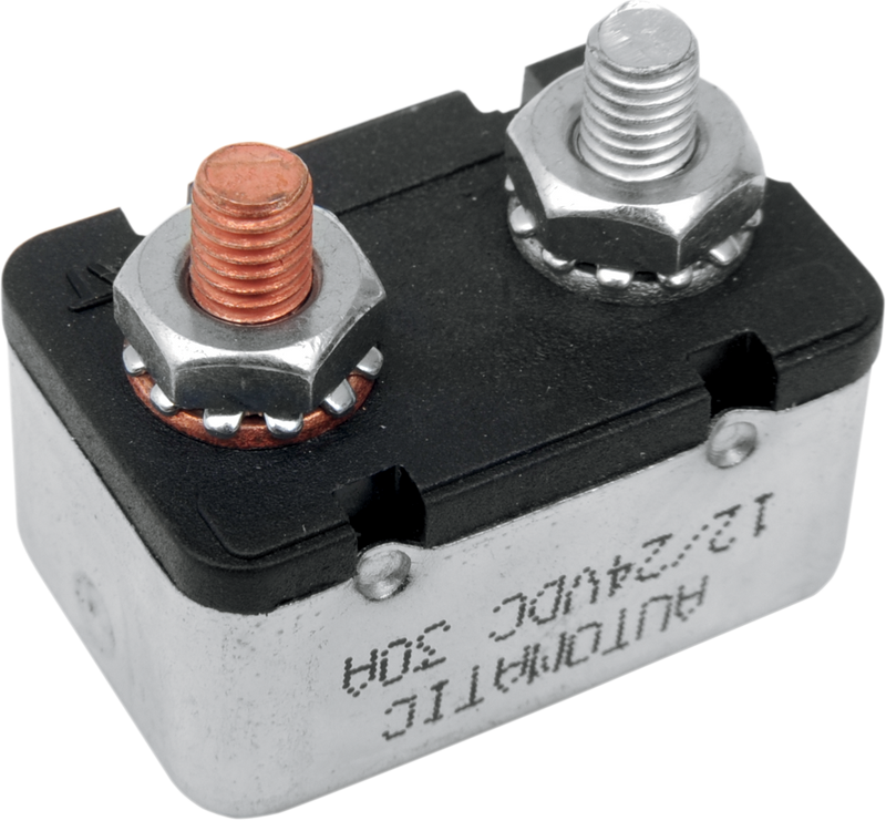 DRAG SPECIALTIES, DRAG SPECIALTIES 30A Circuit Breaker MC-DRAG019 for Harley Davidson