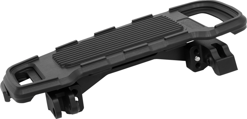 DRAG SPECIALTIES, DRAG SPECIALTIES Adjustable Width Floorboards Black FB-B002