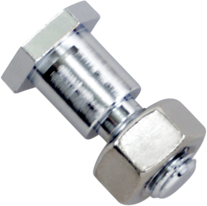 DRAG SPECIALTIES, DRAG Specialties Chrome Shift Lever Shoulder Bolts FL 13517 with Nut