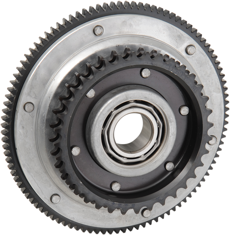 DRAG SPECIALTIES, DRAG SPECIALTIES Clutch Shell for '98-'06 Harley Big Twin - Part 148112-BX-LB2