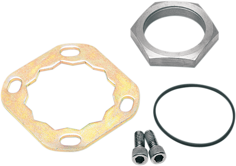 DRAG SPECIALTIES, DRAG SPECIALTIES Drive Pulley Installation Kit for '93-'06 Big Twin - Part 191384-HC4