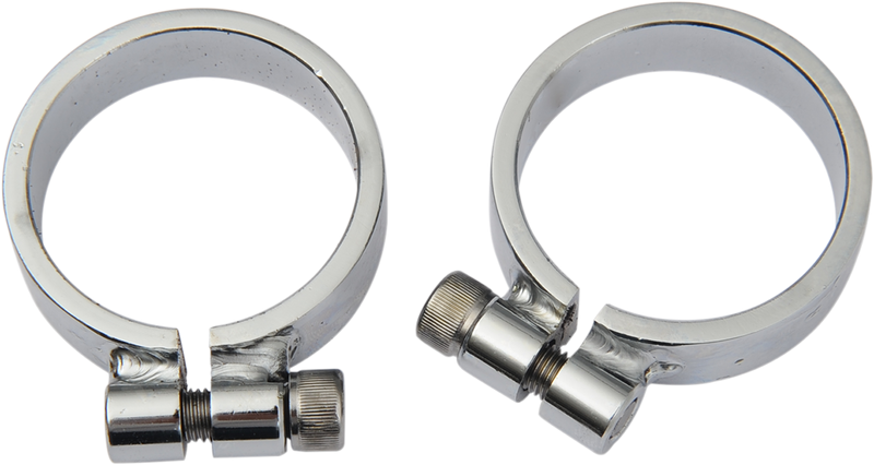 DRAG SPECIALTIES, DRAG SPECIALTIES Heavy Duty Super Exhaust Port Clamps 061112-BC323