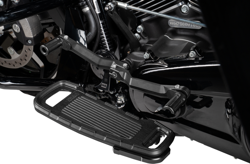 DRAG SPECIALTIES, DRAG SPECIALTIES Heel/Toe Shifter RCT-B003 - Adjustable Black CNC Aluminum for Motorcycles
