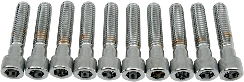 DRAG SPECIALTIES, Drag Specialties MPB241 Coarse-Thread Socket-Head Bolts, 3/8-16 x 1-3/4 inch, Pack of Individual Sizes