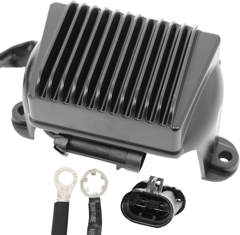 DRAG SPECIALTIES, DRAG SPECIALTIES Regulator 74505-02 for '02-'03 Harley FL Models
