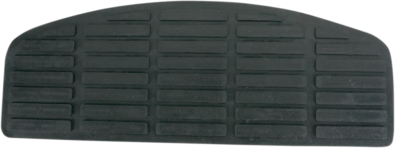 DRAG SPECIALTIES Driver Floorboard Pad - Black for Harley-Davidson 74531