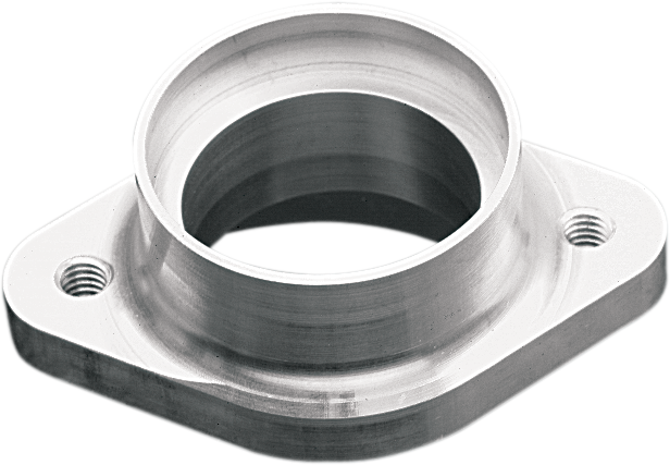 Drag Specialties Flange Adapter 289219 for Early Evolution Models with OEM or Mikuni HSR-42 Carbs