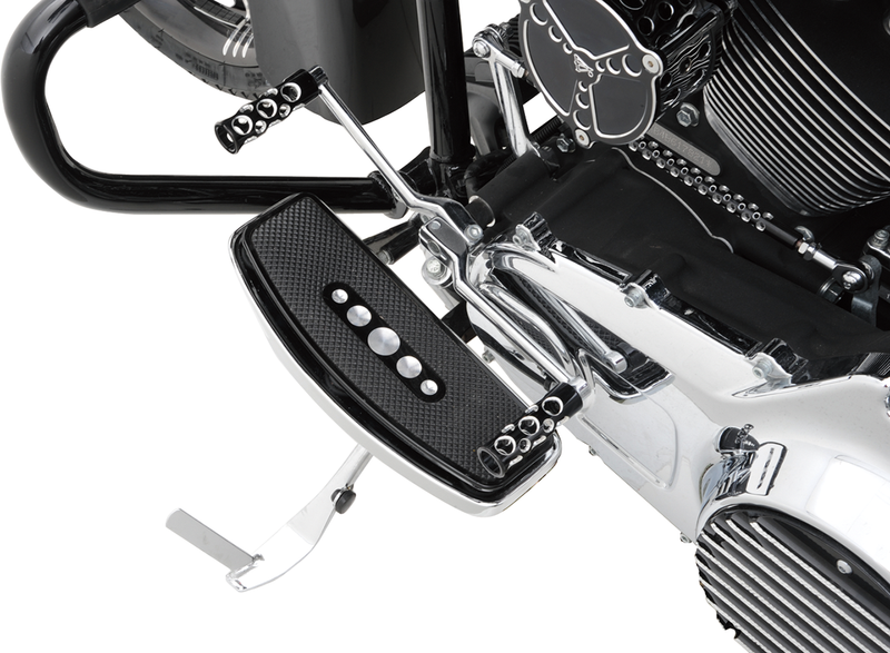 DRAG SPECIALTIES Floorboards with Damper for Harley-Davidson FL Models – Part No. 72610