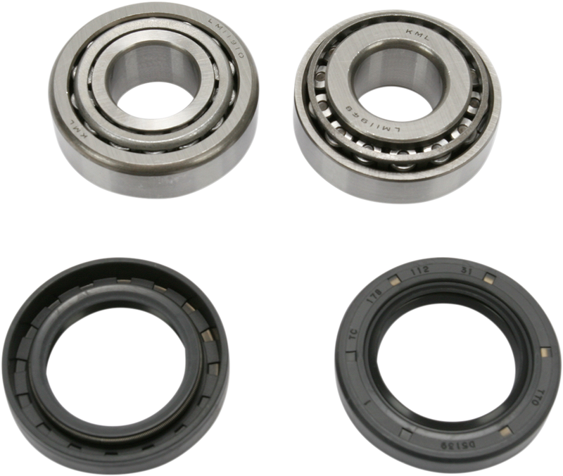 DRAG SPECIALTIES Front Wheel Bearing Kit 25-1001 for Harley-Davidson '73-'99